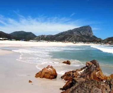 Zuid-Afrika omgeving Kaapstad | Pringle Bay