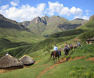 Lesotho | paardrijden