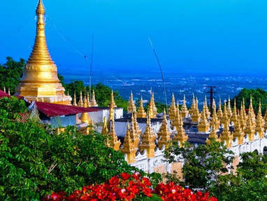 Myanmar | Mandalay | Mandalay Hill