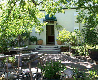 Klein Oliphantshoek | binnenplaats